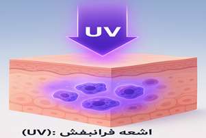اشعه فرابنفش (UV): عامل پنهان در آسیب‌های پوستی و سلولی